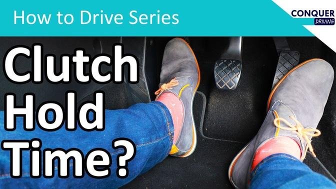 How long should you hold the clutch at the bite point when driving a ...