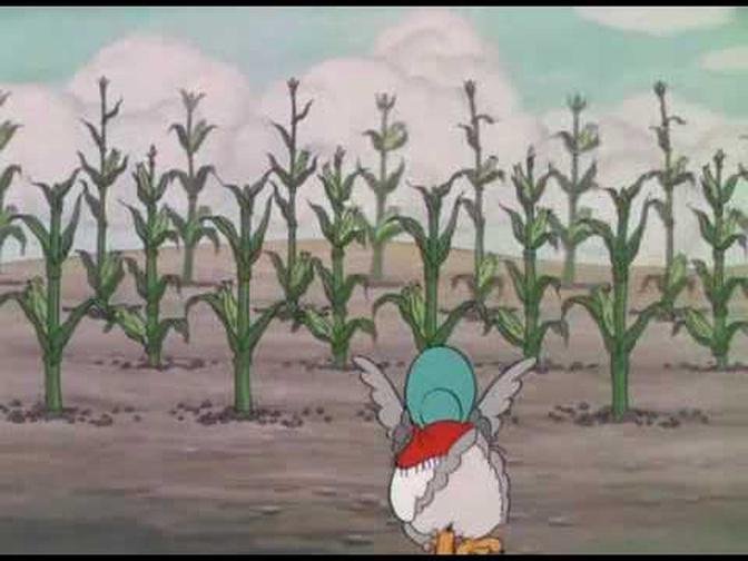 Donald Duck_ The Wise Little Hen 1934