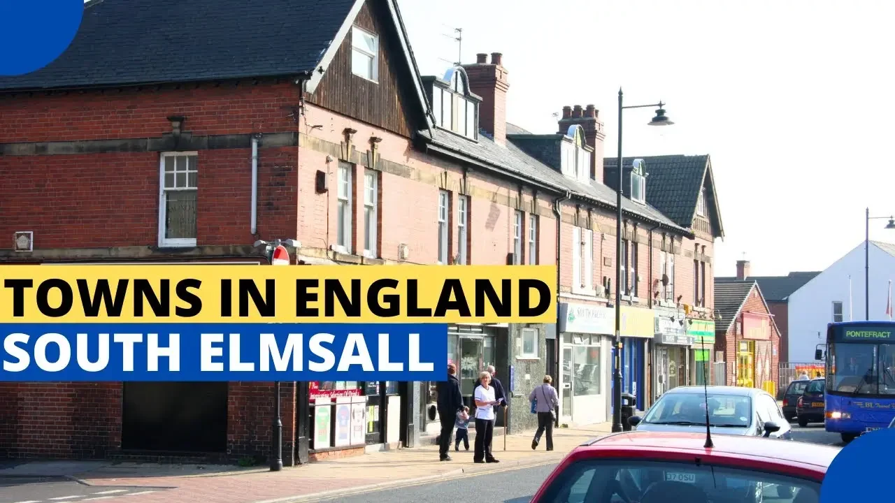 Towns in England – South Elmsall