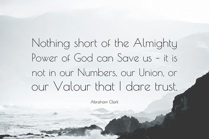 Top 6 Quotes of Abraham Clark - Former United States Representative