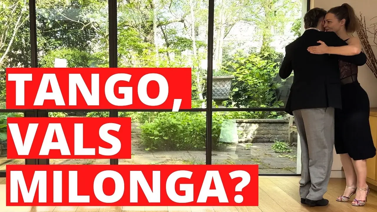 5 Differences Between Tango, Vals & Milonga (Don't Miss Out On The Vals & Milonga Tandas)