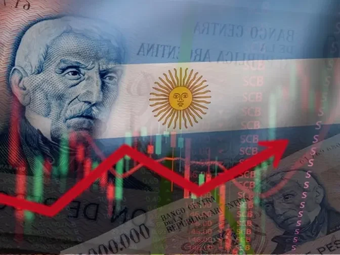 The Argentine government anticipates economic growth and decreased inflation in 2024 Articles