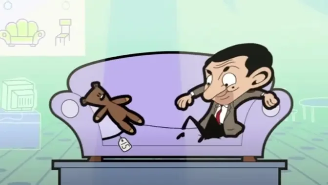 SOFA Specialist! | Mr Bean Funny Clips | Mr Bean Official