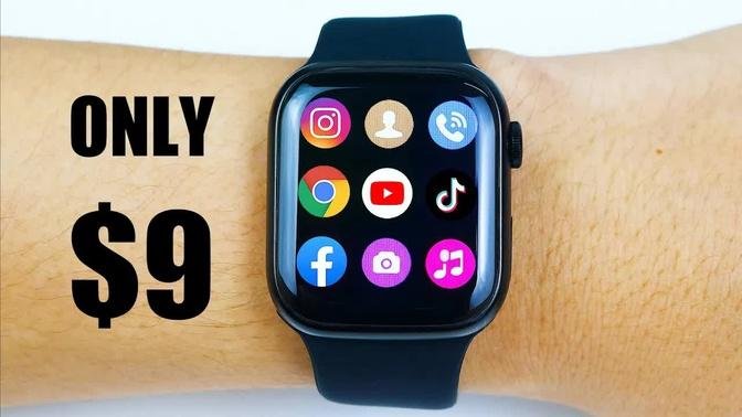 Best Cheap and Beautiful Smartwatch I have ever seen - 9$ Smartwatch