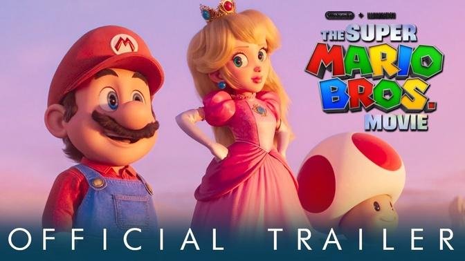 The Super Mario Bros. Movie | OFFICIAL TRAILER | Nintendo & Illumination