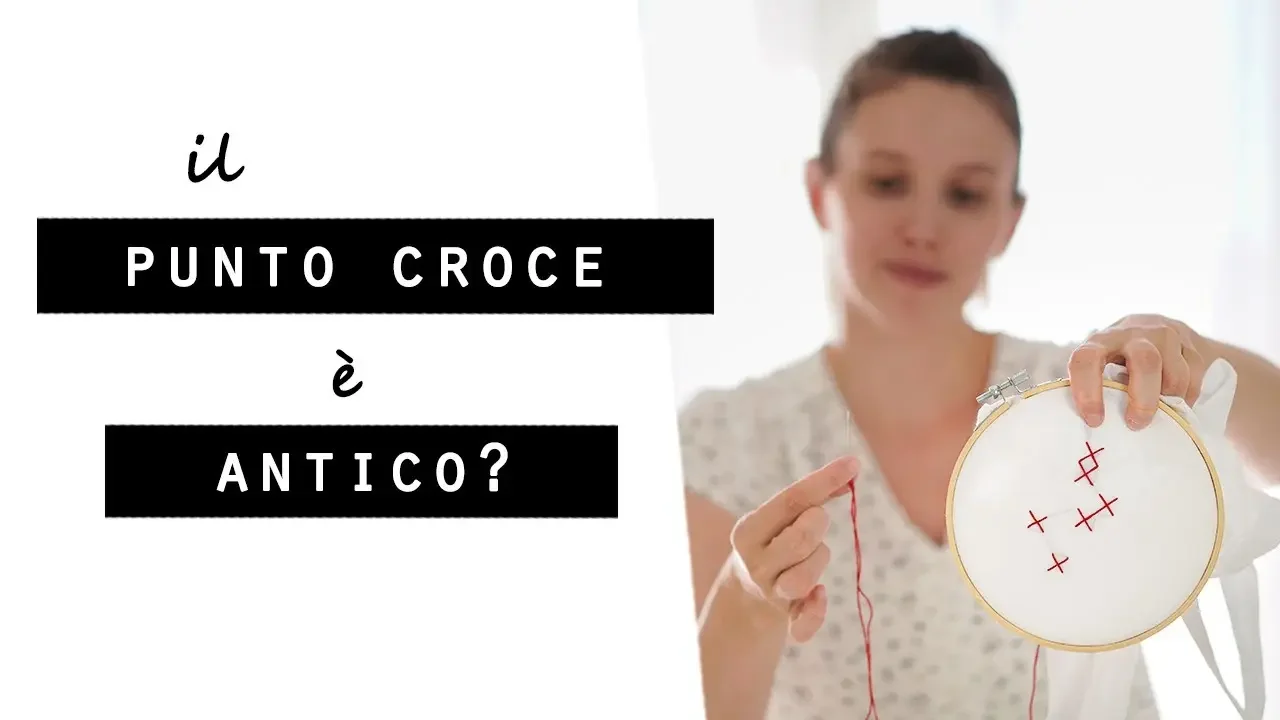 Il PUNTO CROCE è ANTICO? Ecco come SVECCHIARE i tuoi RICAMI!