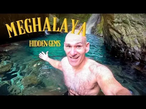Meghalaya's Hidden Gem 🇮🇳 Journey to the MOST Secretive Waterfall