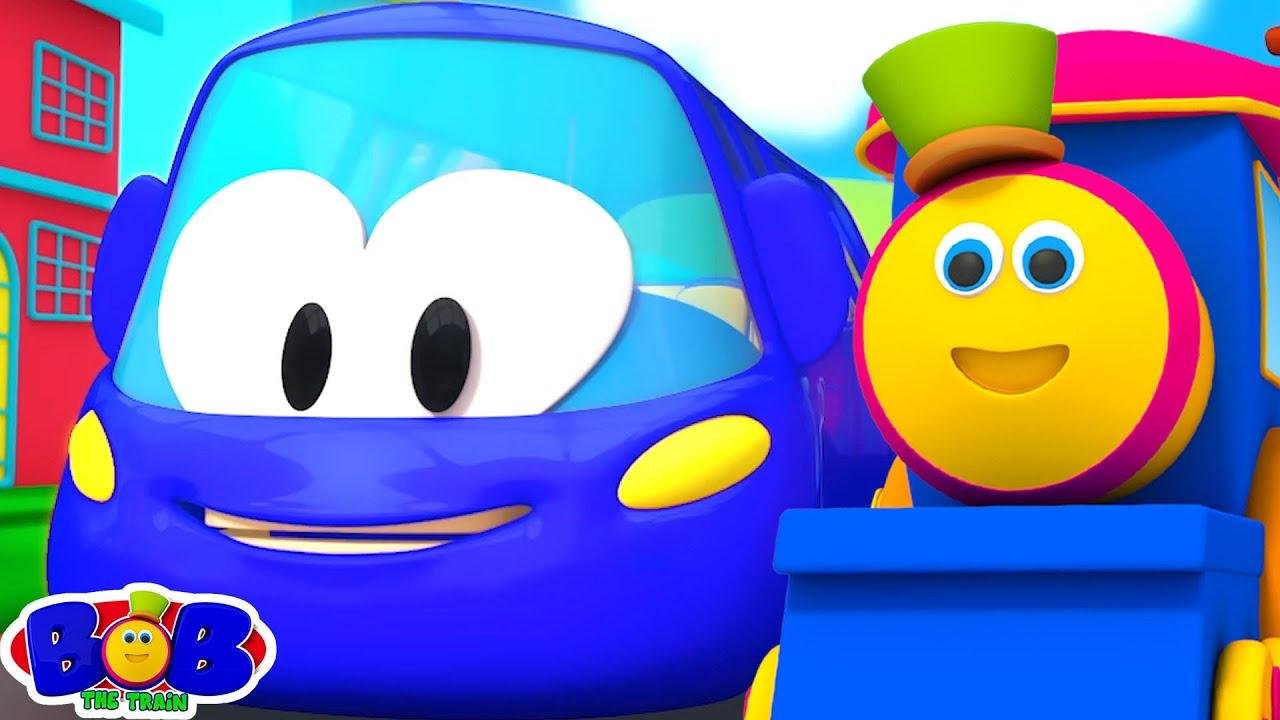 Wheels On The Bus + More Popular Vehicle Songs & Babies Rhymes by Kids Tv Cars