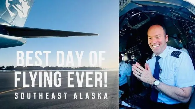 THE PILOT LIFE // FLYING SOUTHEAST ALASKA : DAY 1