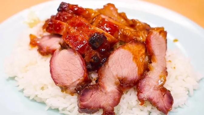 MELT IN YOUR MOUTH Char Siu Recipe! (Chinese BBQ Pork 叉烧) EASIEST Way to Make Chinese BBQ!