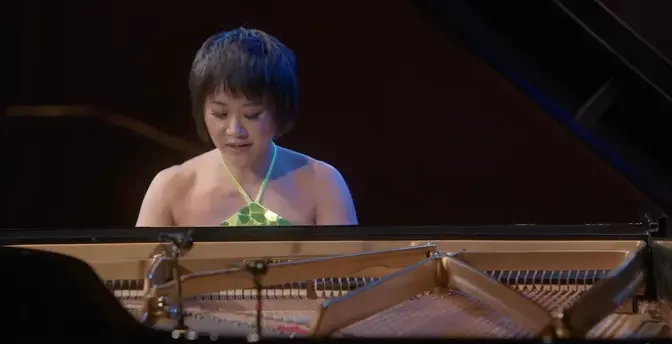 Rachmaninoff: Piano Concerto No. 1: III. Allegro vivace | Yuja Wang, LA Phil, Gustavo Dudamel