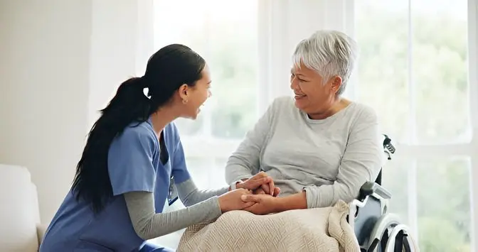 Can home care include companionship and emotional support?