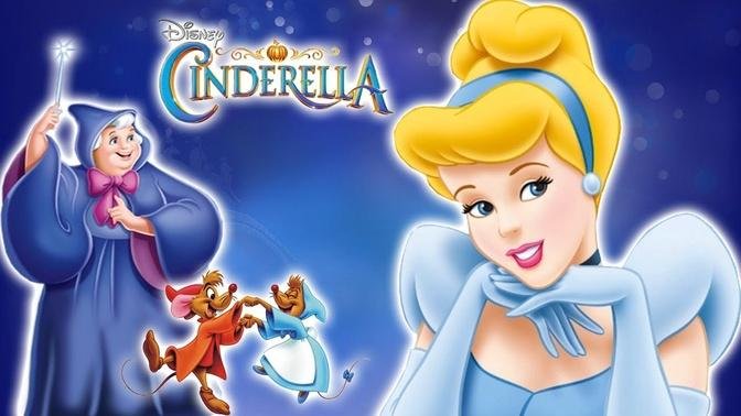 Disney Bedtime Stories - CINDERELLA Short Story in English