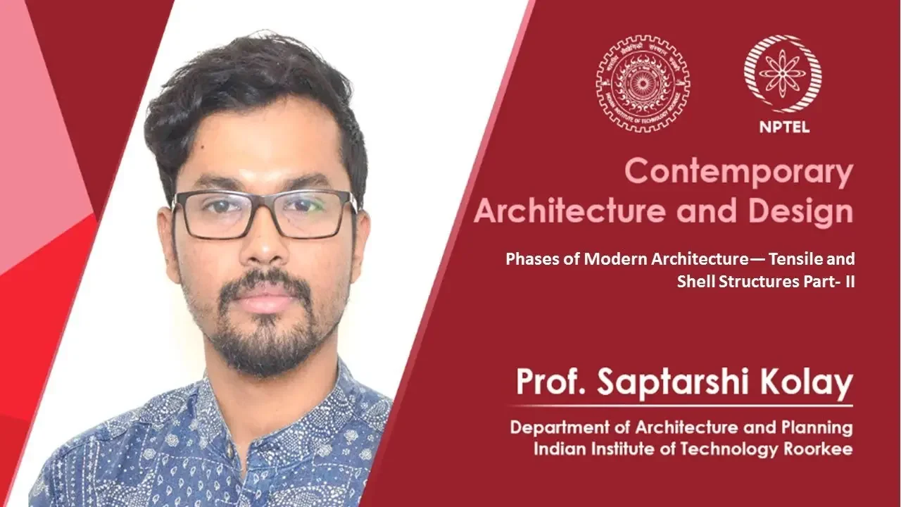 Phases of Modern Architecture- Tensile and Steel Structures Part 2