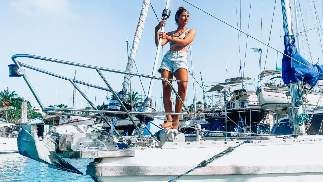 Making HUGE changes to our SAILING BOAT No.72