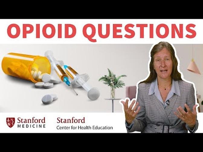 Opioids: How They Affect Your Brain & Signs of Withdrawal | Stanford
