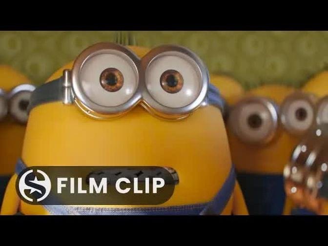 Minions: The Rise of Gru | "Gru and Minions escape from the Vicious 6" - Film Clip | Screendollars