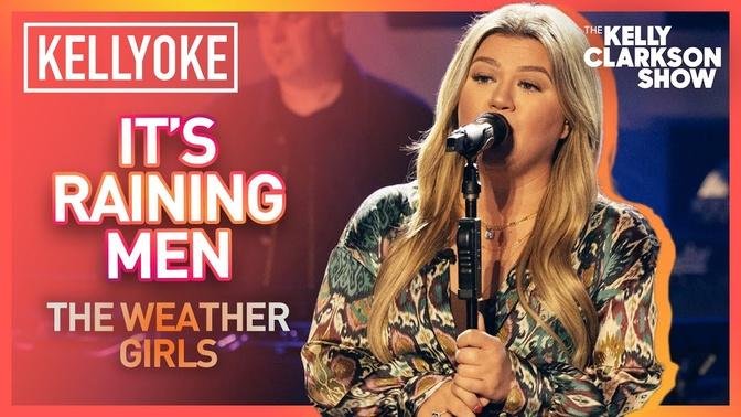 Kelly Clarkson Covers 'It's Raining Men' By The Weather Girls _ Kellyoke.