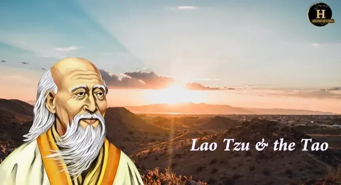 🔥Lao Tzu | Confucius and Lao Tzu; Purple air comes from the east.