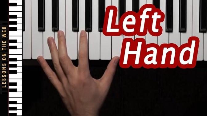 This Easy Pattern Will Greatly Improve Your Left Hand Piano Playing