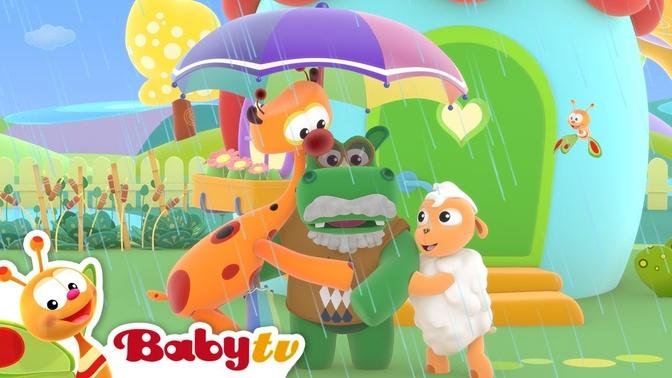 It's Raining, It's Pouring ☔️ | Nursery Rhymes & Songs for Kids | @BabyTV