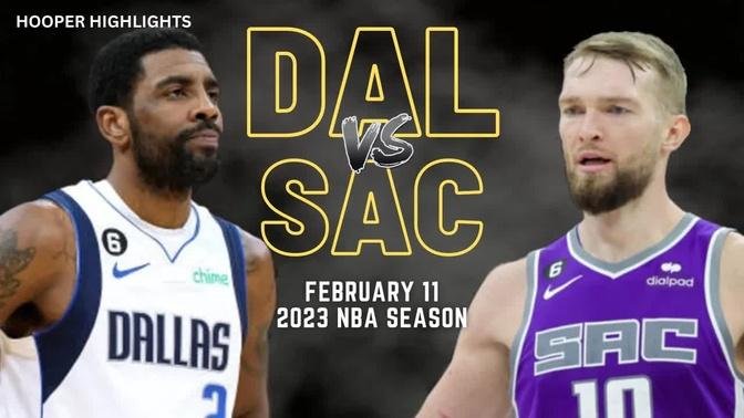 Dallas Mavericks vs Sacramento Kings Full Game Highlights | Feb 11 | 2023 NBA Season