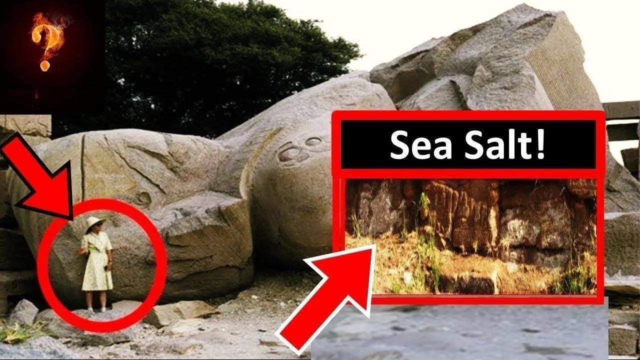 Pre-Flood Mega-Statue Exposed?