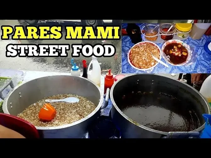 YUMMY PARES MAMI PHILIPPINES Street Food