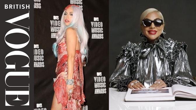 Lady Gaga On The Meat Dress and 19 Other Iconic Looks   Life In Looks