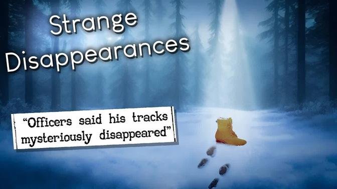 STRANGE Disappearances and ‘Missing Shoes’