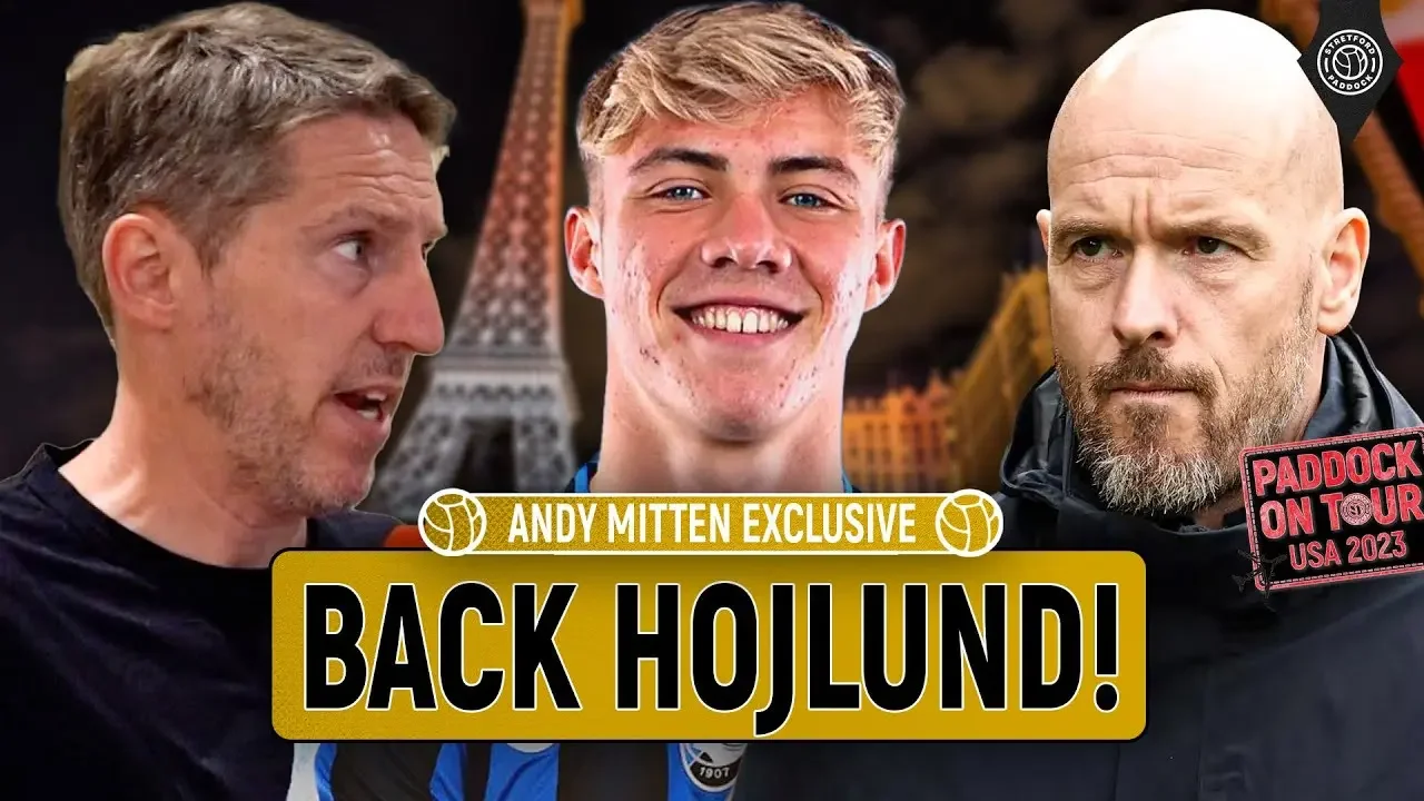 Get Behind Hojlund! | Andy Mitten Exclusive | Tier One Podcast