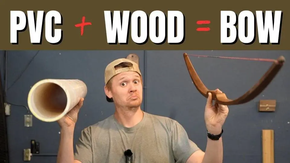 Black Locust & PVC (WILL IT BOW)