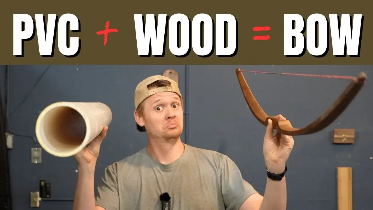 Black Locust & PVC (WILL IT BOW)