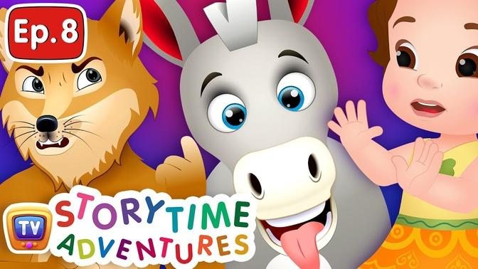 The Donkey and the Wolf - Storytime Adventures Ep. 8 - ChuChu TV