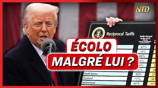 Comment les tarifs douaniers américains pourraient servir la planète