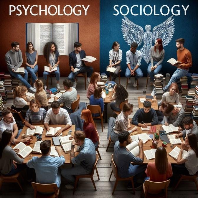 Psychology vs Sociology: Which is Better for UK Students