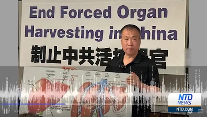 Organ Harvesting Survivor Fears for His Life