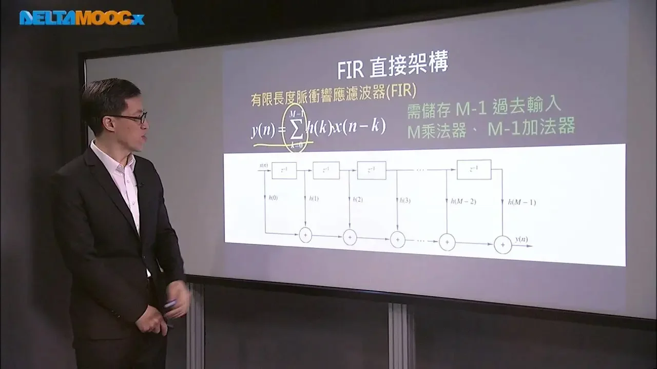 數位信號處理器_林顯易_第六單元 數位系統實現_Part1 直接架構