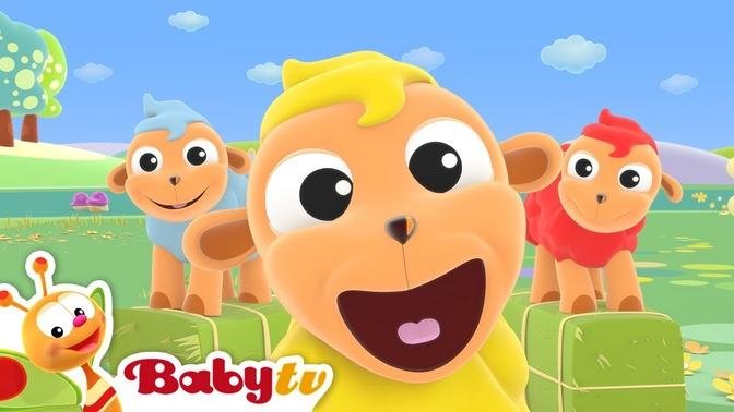 Baa Baa Black sheep 🐑 (Remastered with Lyrics) | Nursery Rhymes & Songs ...