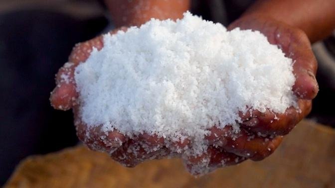 How One Of The Rarest Salt In The World Goes From Ocean To Table
