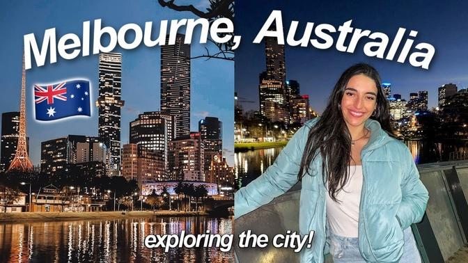 Spend a day with me in Melbourne, Australia! | VLOG ♡