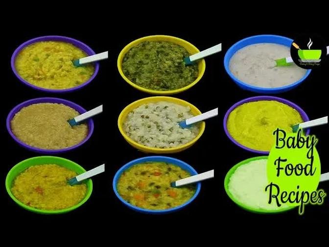 9 Baby Food Recipes for 12+ Months | Baby Food | Weight Gain Baby Food | Lunch Ideas For Babies