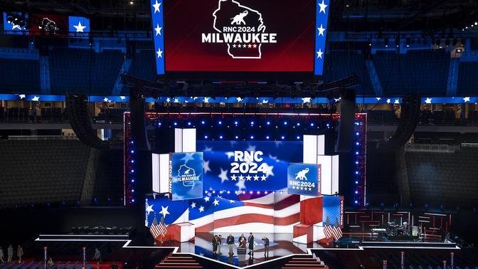 LIVE: 2024 Republican National Convention in Milwaukee–Day 1 | 共和黨全國代表大會第一天