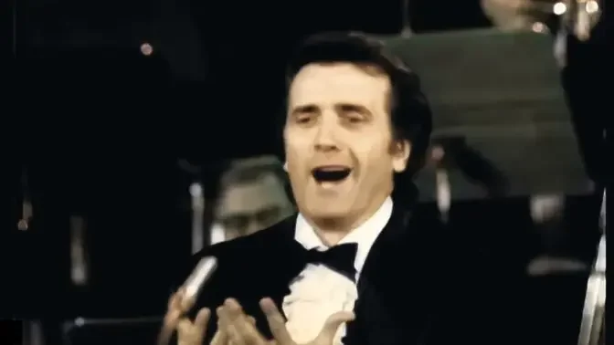 Franco Corelli Concerto Live 1970 (Monaco Di Baviera) Estratti Vari Del Concerto e Video a Colori