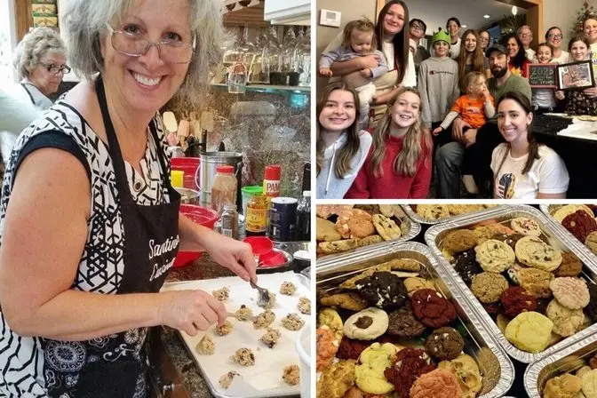 When This Military Mom Noticed Her Son’s Deployment Wasn’t Receiving Care Packages, She Baked Them Cookies and a Movement Was Born