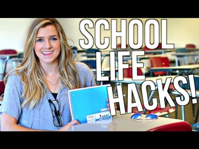 School Life Hacks EVERYONE Needs To Know!