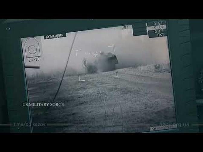 Exclusive video: When the Ukrainian BTR-4 managed to destroy the Russian armored vehicle