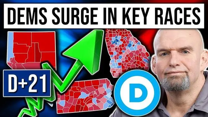 New Polls Show Democrats Surge In Key 2022 Senate Races 2022 Election