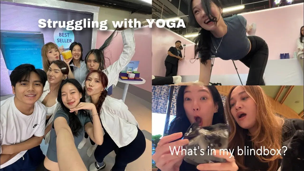 Life as a content creator : Hunting BLINDBOX POP MART, my first YOGA SESSION