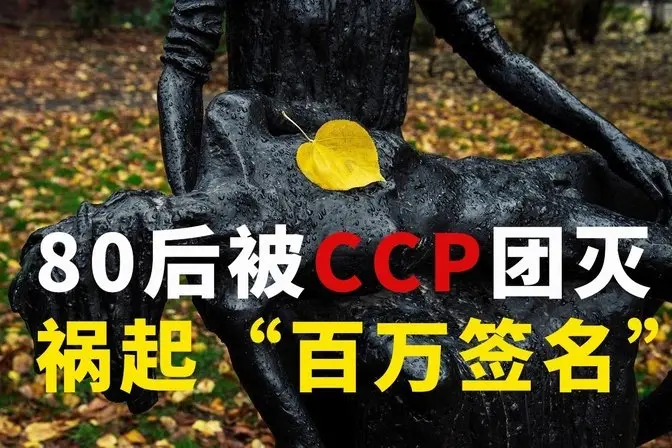 80後90後大批亡故，好像誰都說不清楚，但一個毒疫苗之外的證據是，他們中了中共邪靈的蠱毒  #80後 #90後 #中共病毒 #毒疫苗 #百萬簽名 #法輪功